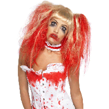 Blood Drip Wig