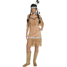 Authentic Indian Warrior Lady