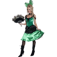 Authentic Saloon Lady 