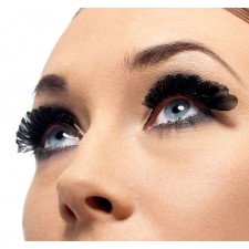 Black Small Feathered Eyelashes  