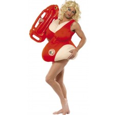 Fat Baywatch Costume