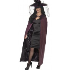 Reversible Cape Purple/Black