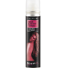 UV Pink Coloured Hair Spray 