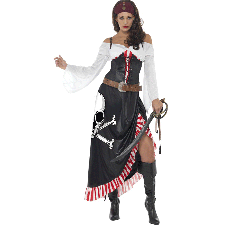 Sultry Swashbuckler Costume