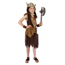 Girls Viking Costume 