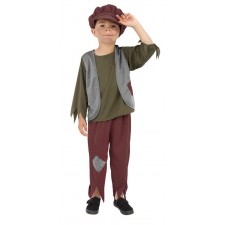 Victorian Poor Boy Costume 