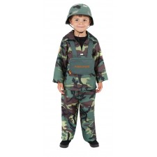 Boys Army Costume 