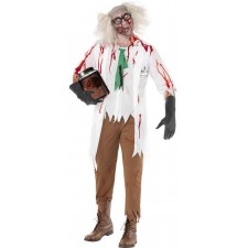 Zombie Science Teacher Halloween Costume