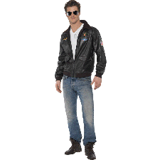 Top Gun Bomber Jacket Costume