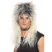 Hard Rocker Wig Two Tone