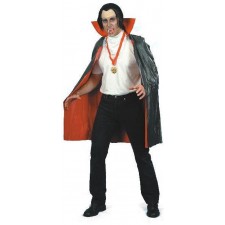 PVC Reversible Vampire Cape