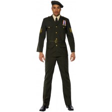 Wartime Officer Costume