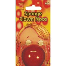 Clown Red Nose Smiffys
