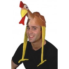 Bonnet Gobbler Turkey Hat Smiffys