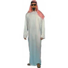 Fake Sheikh Costume Smiffys