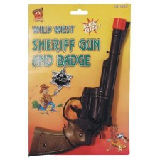 Gun And Badge Smiffys