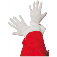Santa Gloves White smiffys