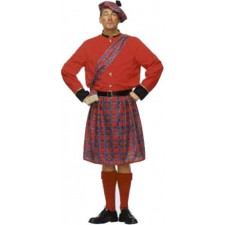 Scotish Scotsman Kilt