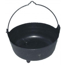 Black Witches Cauldron Halloween Smiffys