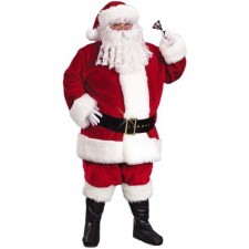 Deluxe Santa  /  Father Christmas Costume