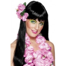 Pink Flower Hair Clip Smiffys