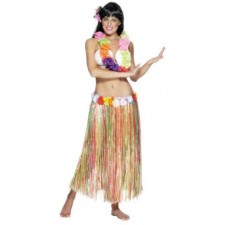 Hula Skirt  Multi Colour Smiffys