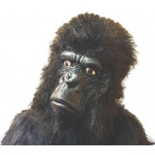 Large Gorilla Mask With Hair Smiffys