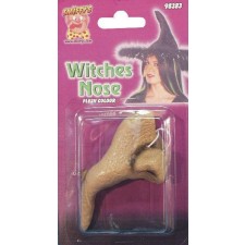 Flesh Coloured Witch Nose Smiffys
