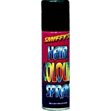 Hair Colour Spray - Black Smiffys