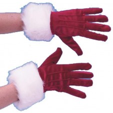 Miss Santa Gloves