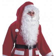 Santa Beard And Moustache