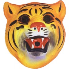 Plastic Tiger Mask