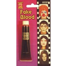 Blood In Tube Smiffys Fancy Dress Accessory