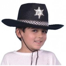 Childs Cowboy Cowgirl Hat Smiffys