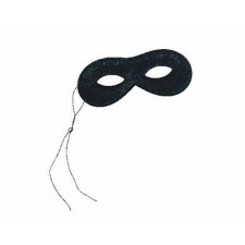 Farfalla Black Eyemask Smiffys