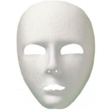 Viso White  Robot Eyemask Smiffys