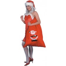 Smiffy's Santa Sack With Motif