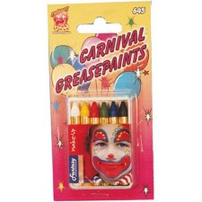 Carnival Greasepaints 