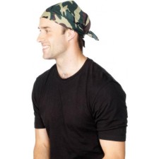 Army Camouflage Bandana Smiffys