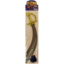 Cutlass Pirate Cutlass and Eye Patch