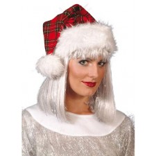 Santa Hat Tartan