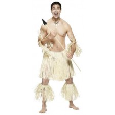 Men's Zulu Warrior Costume