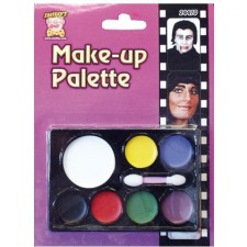 Face Painting Palette Fancy Dress Smiffys
