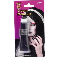Black Cream Make Up Smiffys