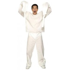 Adult Lunatic Inmate Fancy Dress Costume