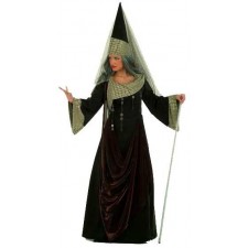 Heremis Magician Woman Costume Deluxe