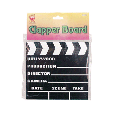 Hollywood Clapper Board