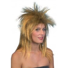 Adult Rock Diva Tina Turner Fancy Dress Wig