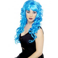 Blue Siren Wig