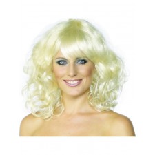 Blonde Foxy Wig